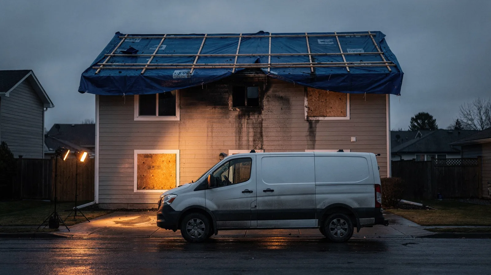 Fire Damage Restoration in Warren, VT near me